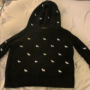 Zara Hoodie with Dogs